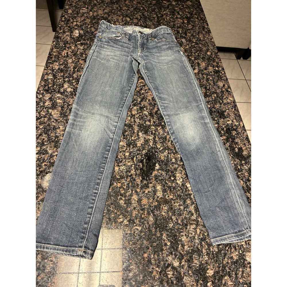 Vintage Ralph Lauren Sport Juniors Size 12 Jeans Denim Blue